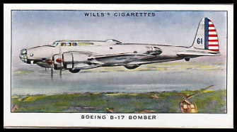 12 Boeing B-17 Bomber